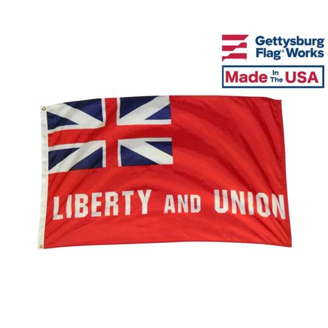 Taunton 'Liberty and Union' Flag