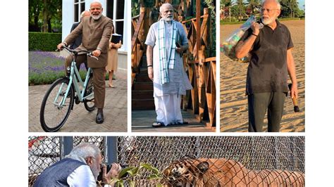 Narendra Modi Birthday: Memorable Moments of PM Modi Over the Years ...