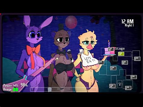 Five Nights At Fuzzboobs Hentai Game PornPlay Ep Two Premature Ejaculation Creampie