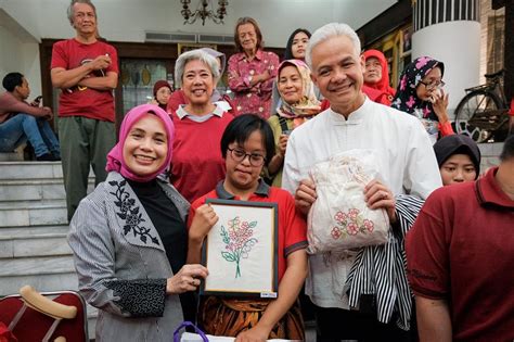 Harapan Komunitas Difabel Ganjar Mampu Menjadikan Indonesia Lebih