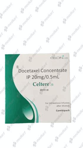 CELTERE 20MG INJECTION Price Composition Generic Alternatives Medkart