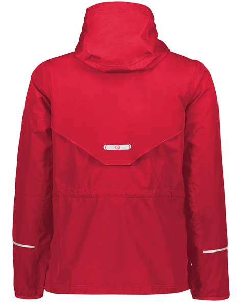 Holloway Ladies Packable Full Zip Jacket Alphabroder