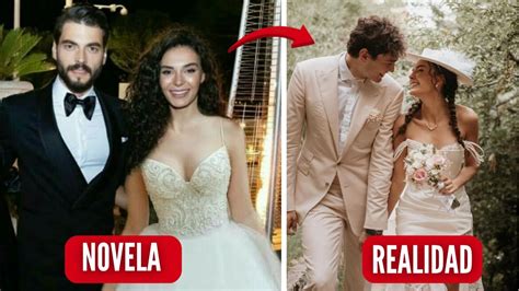 PAREJAS De Los Actores De HERCAI En La Actualidad YouTube