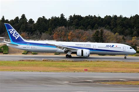 All Nippon Airways Boeing Ja A Tokyo Narita Flickr