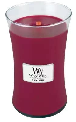 Woodwick Large Candle Black Cherry Kopen Tuincentrum Osdorp