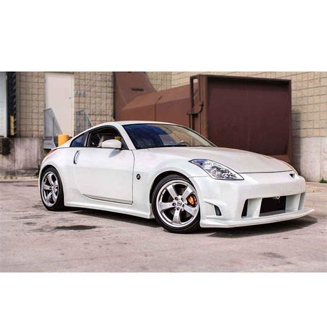 Nissan 350z 2003 2008 Ing Style 1 Piece Polyurethane Front Bumper