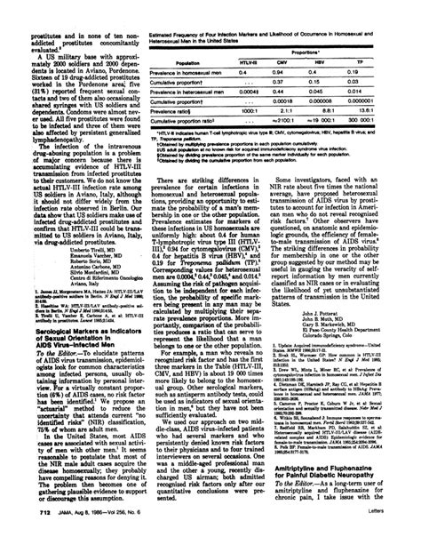 Pdf Serological Markers As Indicators Of Sexual Orientation In Aids