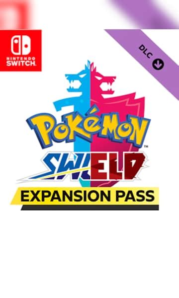 Buy Pokémon Sword Shield Expansion Pass DLC Nintendo Switch