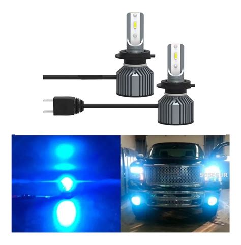 Ripley Luces Mini Turboled Canbus Csp H Azul Frio Lm Sosegur