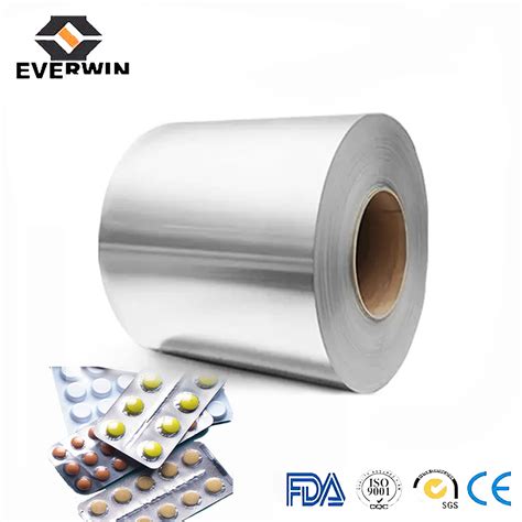 Medical Use 8011 Aluminum Foil In Roll China Aluminium Foil And