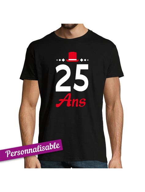 T Shirt Anniversaire