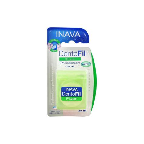 Inava Dentofil Fluor M Protection Caries Menthe Fra Che Pharma