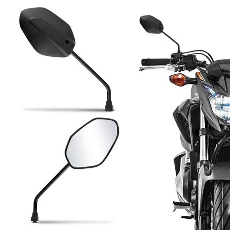 Retrovisor De Moto Titan Modelo Original Shopee Brasil