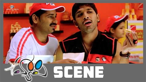 Happy Telugu Movie Secret Letter Scene Allu Arjun Genelia Manoj