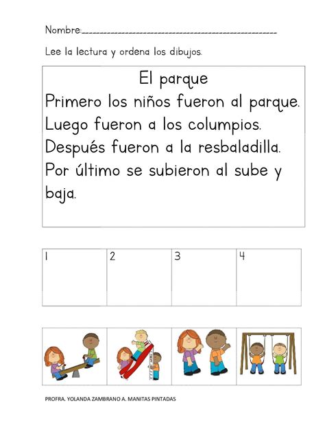 60 Actividades De Comprensión Lectora Para Peques Orientacion Andujar D55