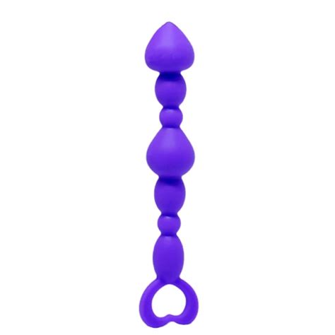 Plug Anal Beads Evolution Escalonado Em Silicone