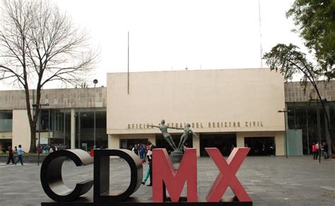 Direcciones Y Teléfonos De Las Oficinas Del Registro Civil En La Cdmx