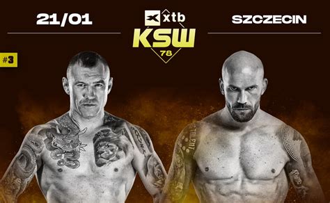 Tomasz Romanowski Vs Rados Aw Paczuski Na Xtb Ksw W Szczecinie