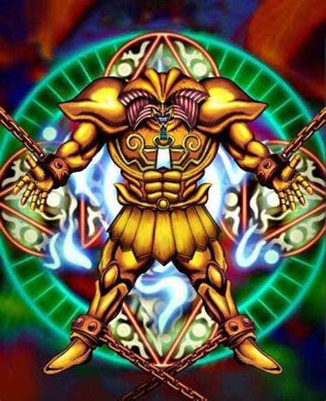 Exodia The Forbidden One Vs Egyptian Gods