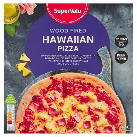 Supervalu Wood Fired Hawaiian Pizza G Storefront En