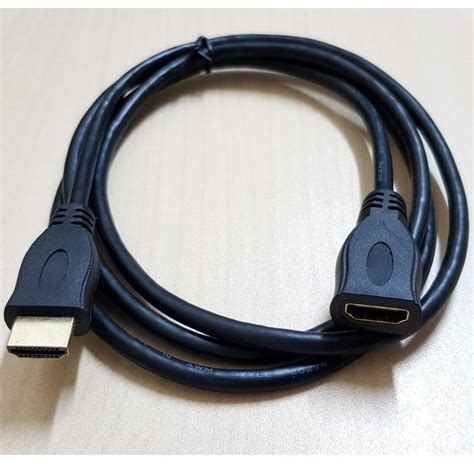 Jual KABEL HDMI MALE FEMALE 1 5 METER PERPANJANGAN EXTENDER