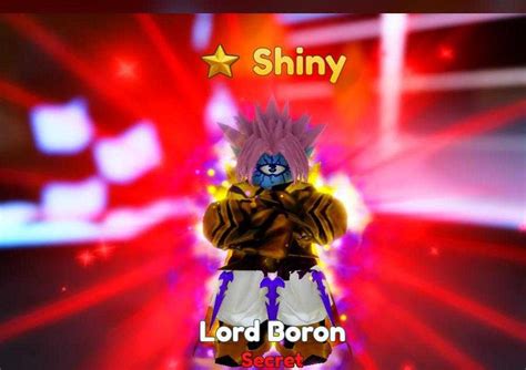 Shiny Lord Boron | Anime Adventure