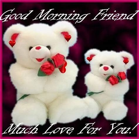 Friendship Greetings: Good Morning Friend