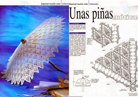 15 Fabuleux Parapluies Au Crochet Avec Les Diagrammes PNPG