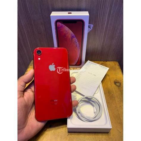 Hp Apple Iphone Xr Gb Bekas Ibox Fullset Mulus Normal Di Solo