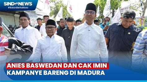 Anies Baswedan Dan Cak Imin Hadiri Istigosah Dan Deklarasi Ulama Di