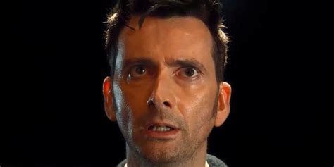 David Tennant’s New ‘Doctor Who’ Regeneration Is “Slightly More Human ...