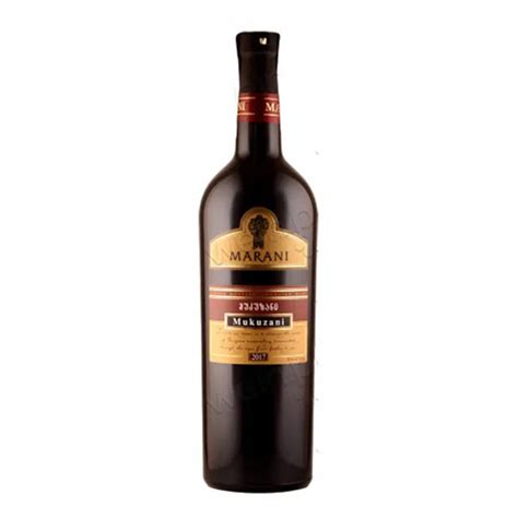 Marani Mukuzani Dry Red Ml Mega Wines Spirits