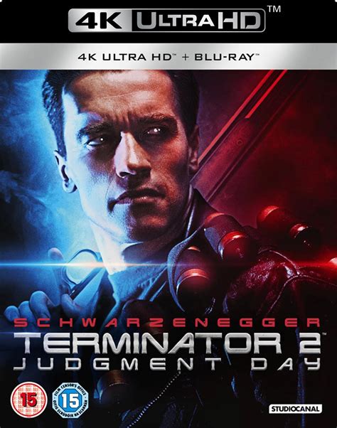 Terminator Domedagen Ej Svensk Text K Ultra Hd Blu Ray Film