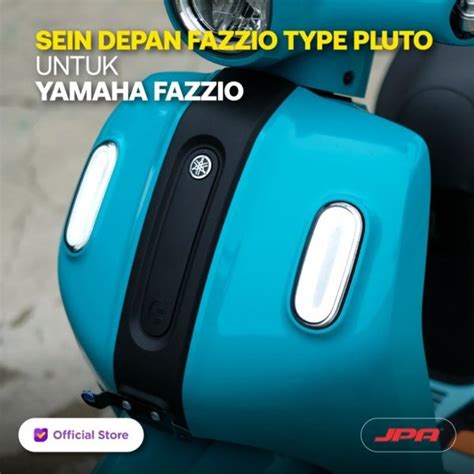 Jual Lampu Sen Jpa Sein Depan Led Yamaha Fazzio Tipe Pluto Di Lapak