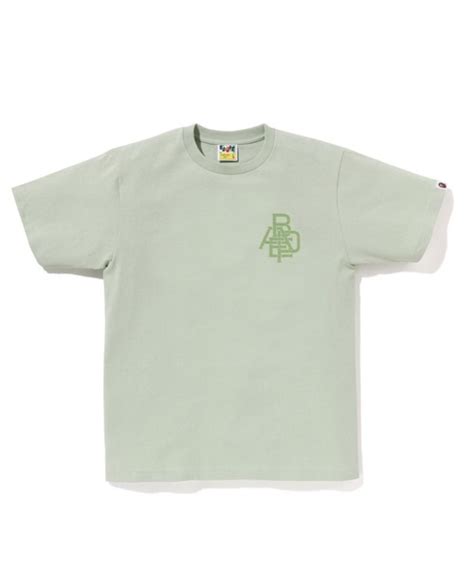 Pigment Bape Logo Tee Mt A Bathing Ape