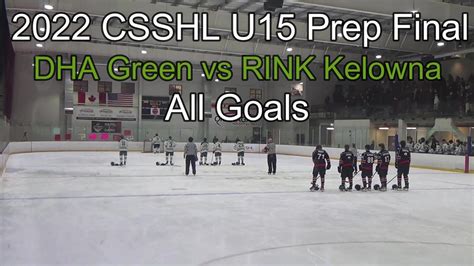 Csshl U Prep Final All Goals Youtube