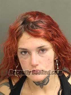 Recent Booking Mugshot For Kayla Brianne Hansen In Orange County Florida