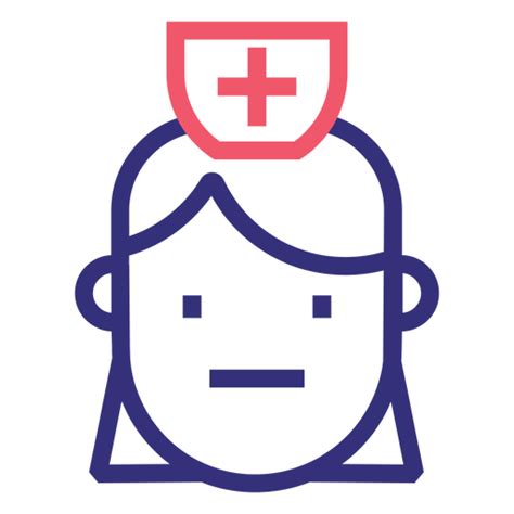 Covid 19 Doctor Stroke Icon PNG & SVG Design For T-Shirts