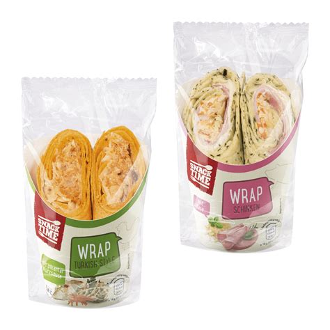 Snack Time Wrap Günstig Bei Aldi Nord