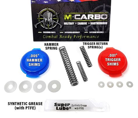 Ruger Sp Gp Trigger Spring Kit M Carbo