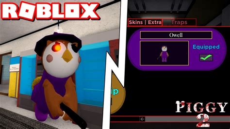 NEW HOW TO UNLOCK SECRET OWELL SKIN In ROBLOX PIGGY Tutorial