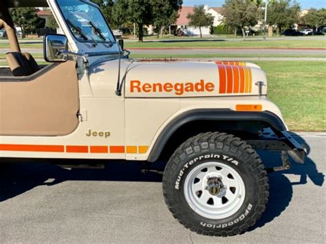 1979 Jeep Cj7 Restored Renegade Factory 304 V8 Fully Documented For Sale