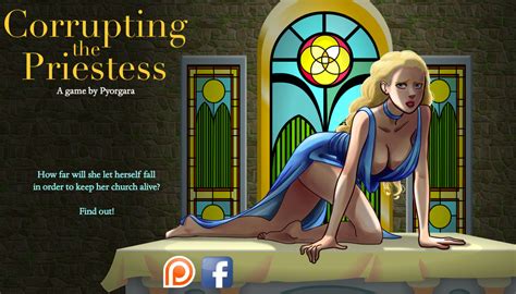 Corrupting The Priestess By Pyorgara Hentai Foundry