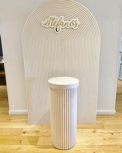 NUDE RIPPLE ARCH Pretty The Party