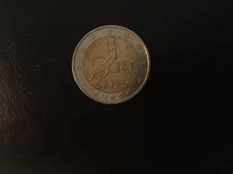 Pi Ce De Euros Eypo Grec Rare Avec S Dans L Toile Eur