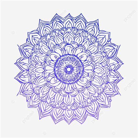 Dise O De Mandala Isl Mico Vector Png Dibujos Arte De Mandalas