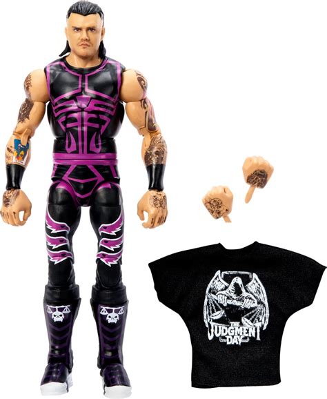 Mattel WWE Elite Figura de acción y accesorios Dominik Mysterio