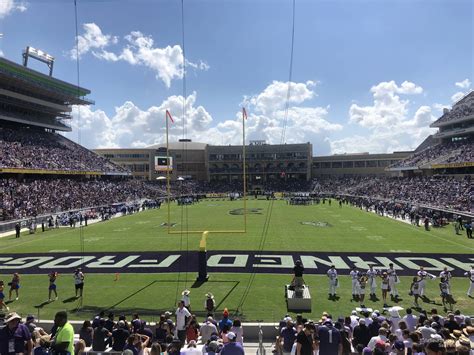 Fans react to the new amon g carter stadium concessions menu items 7