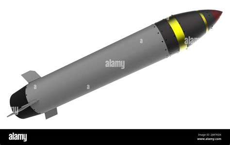 Rocket Missile Ammo War Conflict Militar Warhead Nuclear Weapon Nuke 3d