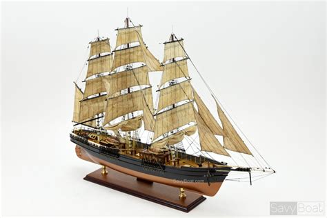 Flying Cloud Clipper - Handcrafted Wooden Model ship | SavyBoat